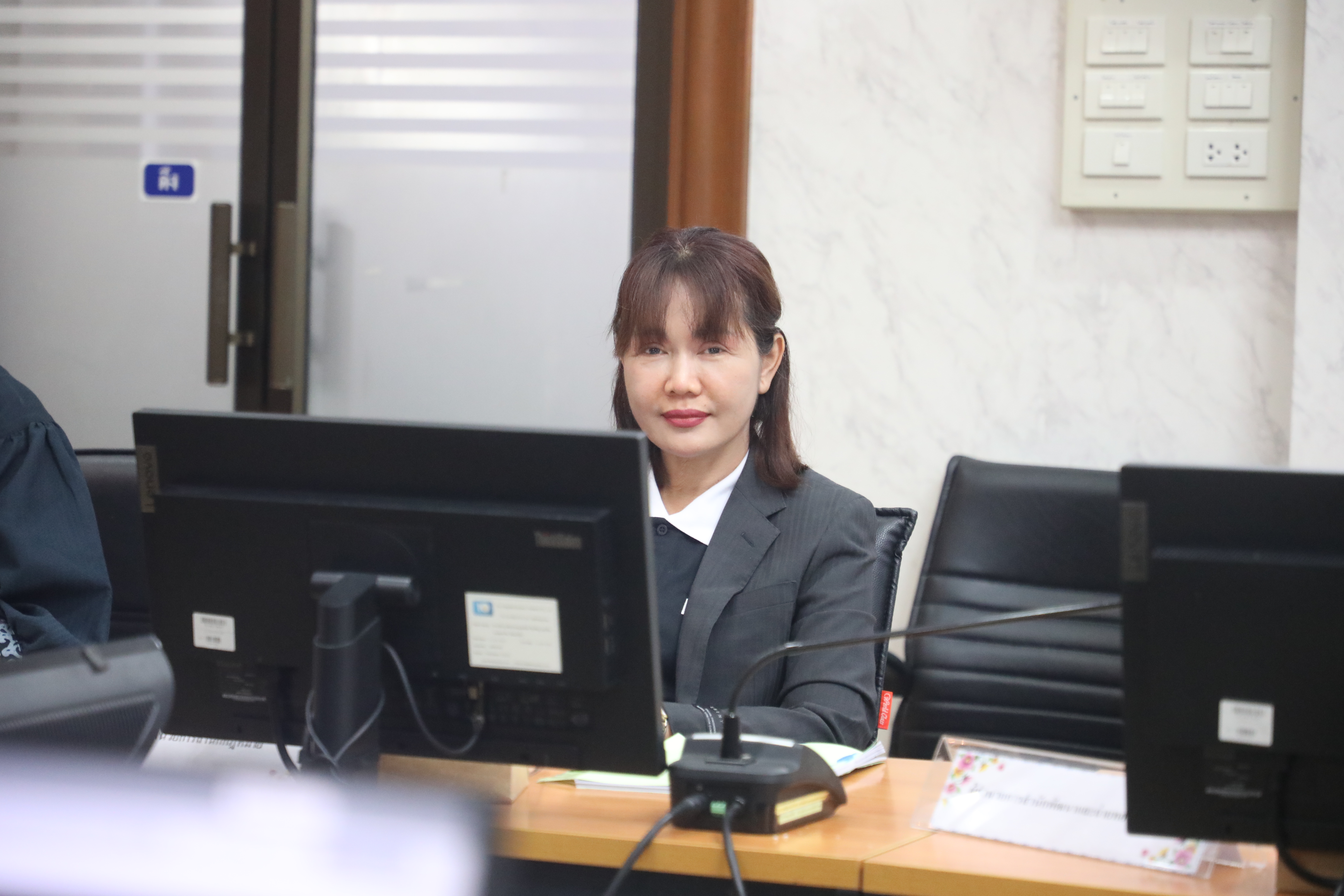 title - ส.ป.ก. ประชุมคณะกรรมการกลั่นกรองผลการประเมิน ผลการปฏิบัติราชการของข้าราชการพลเรือนสามัญ ในสังกัดสำนักงานการปฏิรูปที่ดินเพื่อเกษตรกรรม ครั้งที่ 1/2569